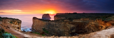 12 Apostles,Twelve Apostles, NP, Landscape, Great Ocean Road, Victoria, Australia