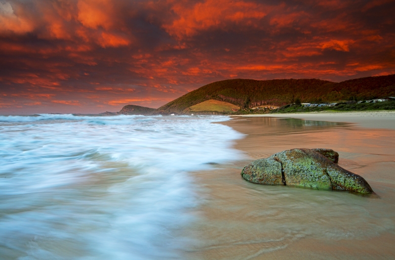 Blueys Beach, NSW, Australia