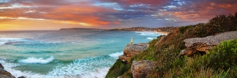 Curl Curl Beach, Northern Beaches, Sydney, Australia