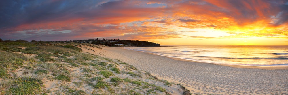 Curl Curl Beach, Northern Beaches, Sydney, NSW, Australia