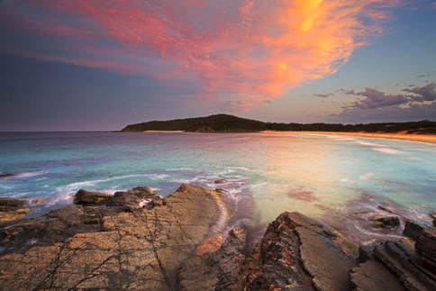 Elizabeth Beach, Pacific Palms, Mid North Coast, NSW, Australia