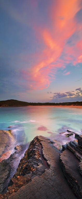 Elizabeth Beach, Pacific Palms, NSW, Australia
