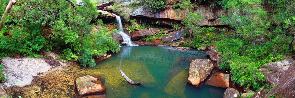 Gledhill Falls, NSW, Australia