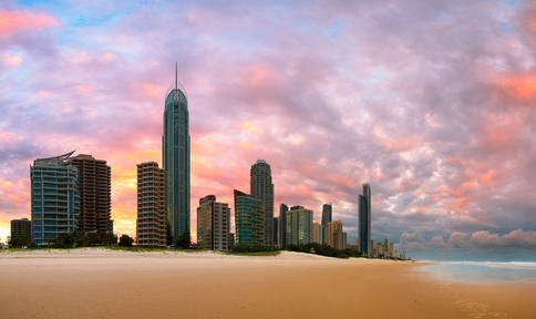 Gold Coast Sunset, Queensland