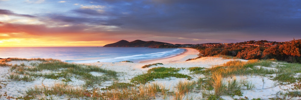 One Mile Beach, Forster, Mid North Coast, NSW, Australia
