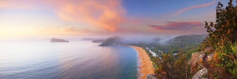 Pearl Beach, Central Coast of NSW, Australia