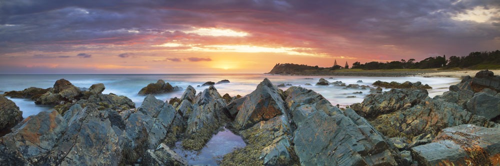 Pebbly Beach, Forster, Mid North Coast, NSW, Australia