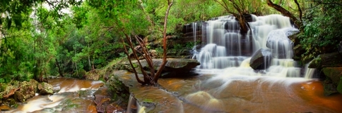 Somersby Falls, Central Coast, NSW, Australia