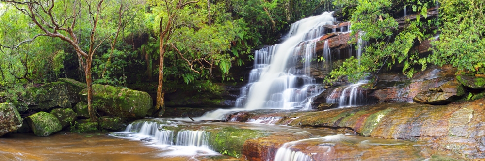 Somersby Falls, Central Coast, NSW