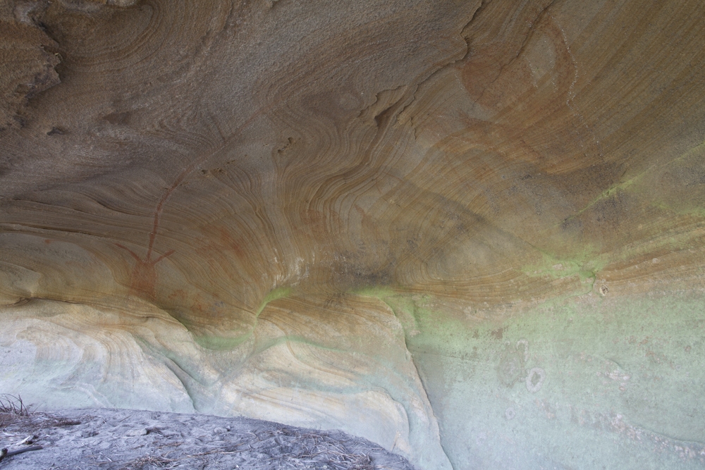 Aboriginal Cave Paintings Australia