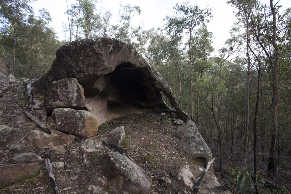 Aboriginal Cave NSW