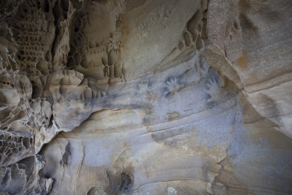 Aboriginal Caves Yengo NP, NSW, Australia