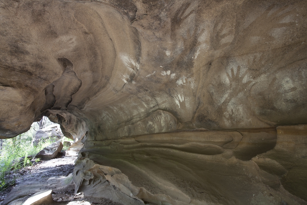 Aboriginal Rock Art Site, Yengo National Park